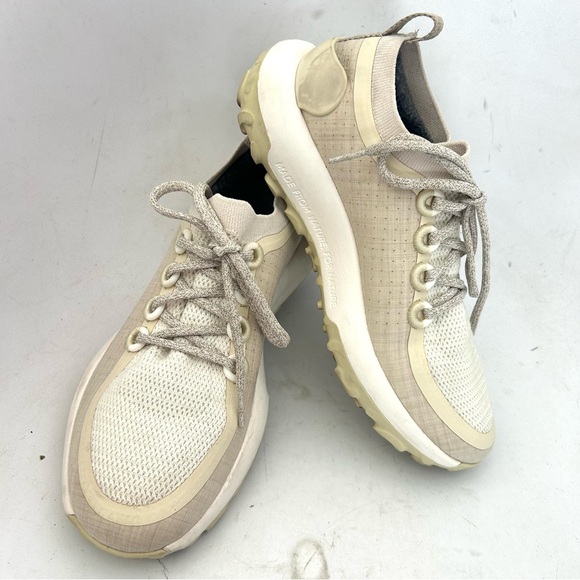 Allbirds Women's SWT Trail Runner Athletic Sneakers size 9 Beige White Outdoor - Picture 8 of 12